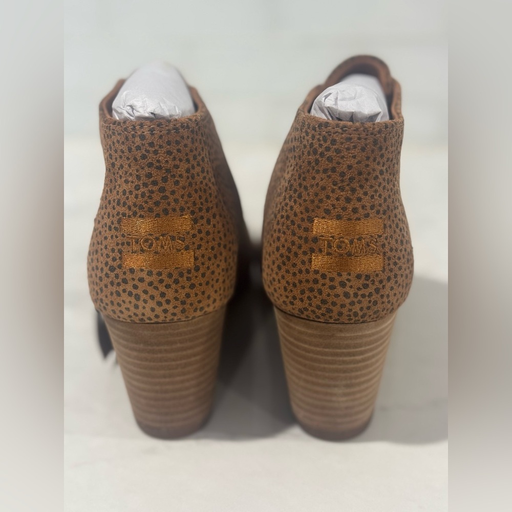 Toms Brown Wedges - Picture 5 of 11